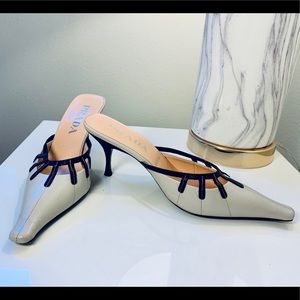 Prada Vero Cuoio Mules